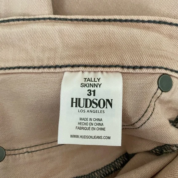 Hudson Jeans Tally Ankle Skinny Jeans - Picture 5 of 8